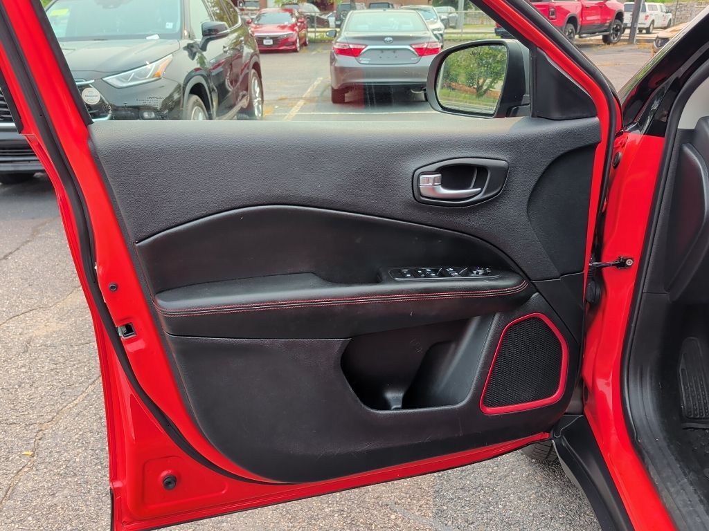 2019 Jeep Compass Trailhawk Worcester MA