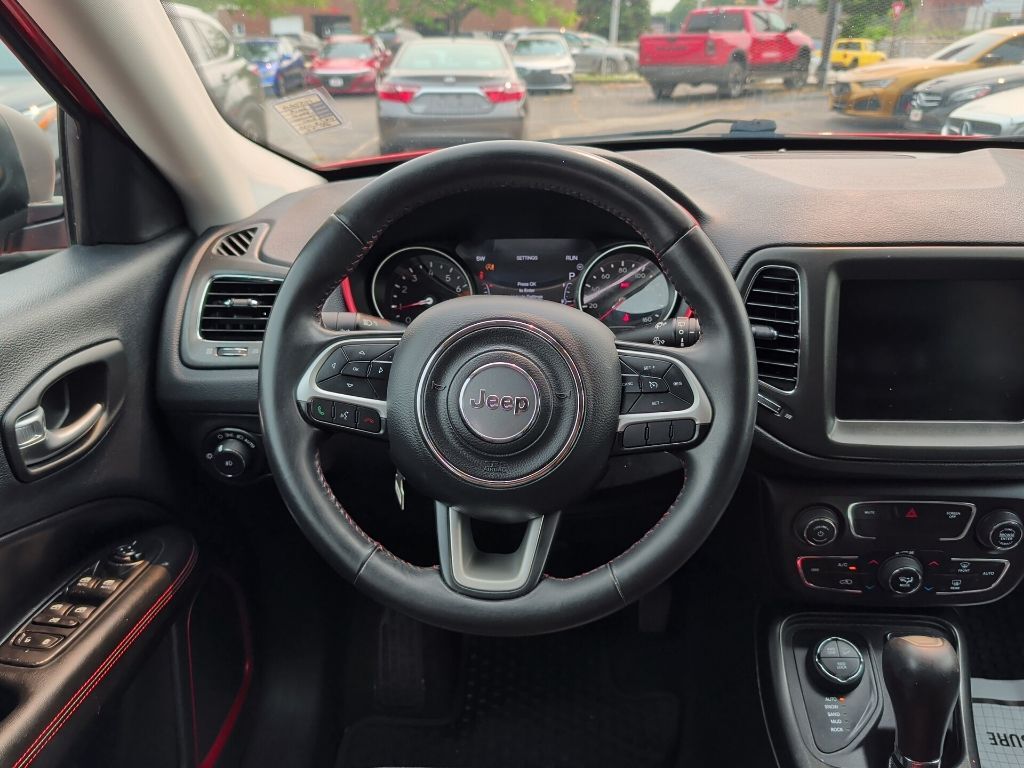 2019 Jeep Compass Trailhawk Worcester MA