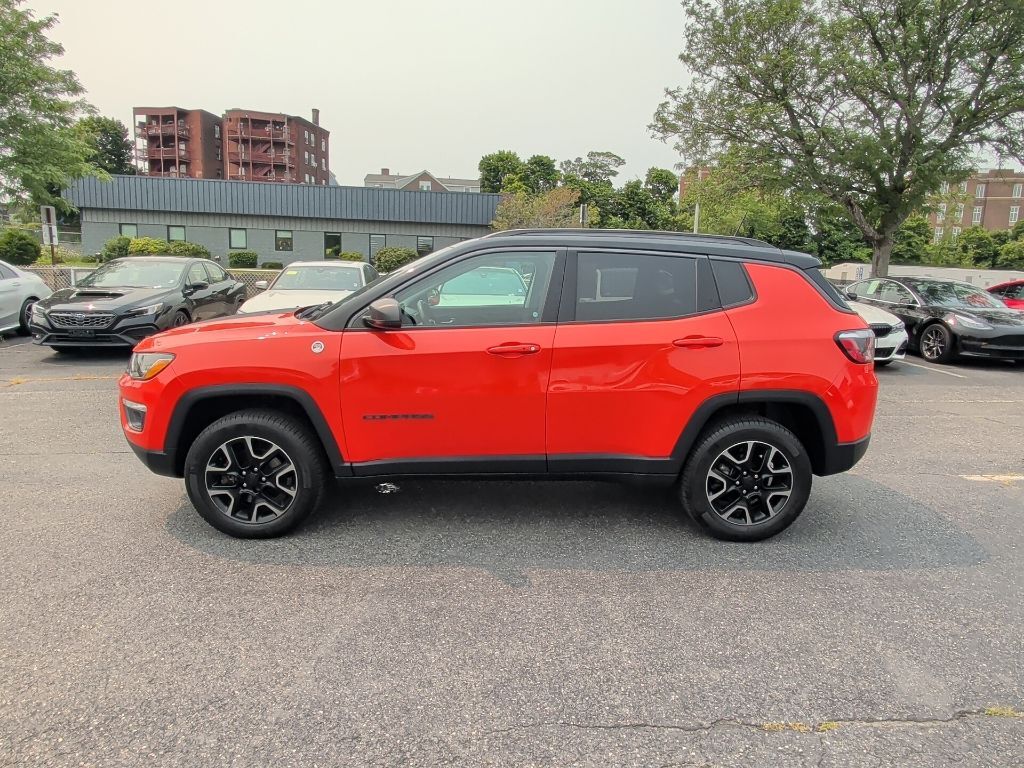2019 Jeep Compass Trailhawk