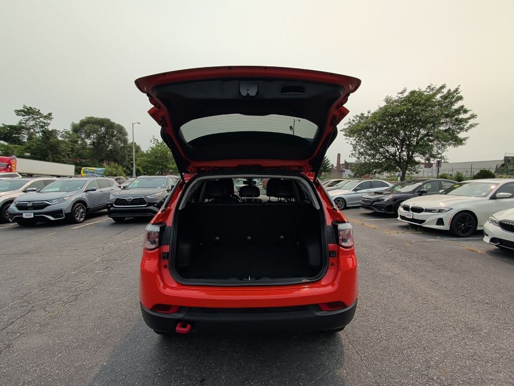 2019 Jeep Compass Trailhawk Worcester MA
