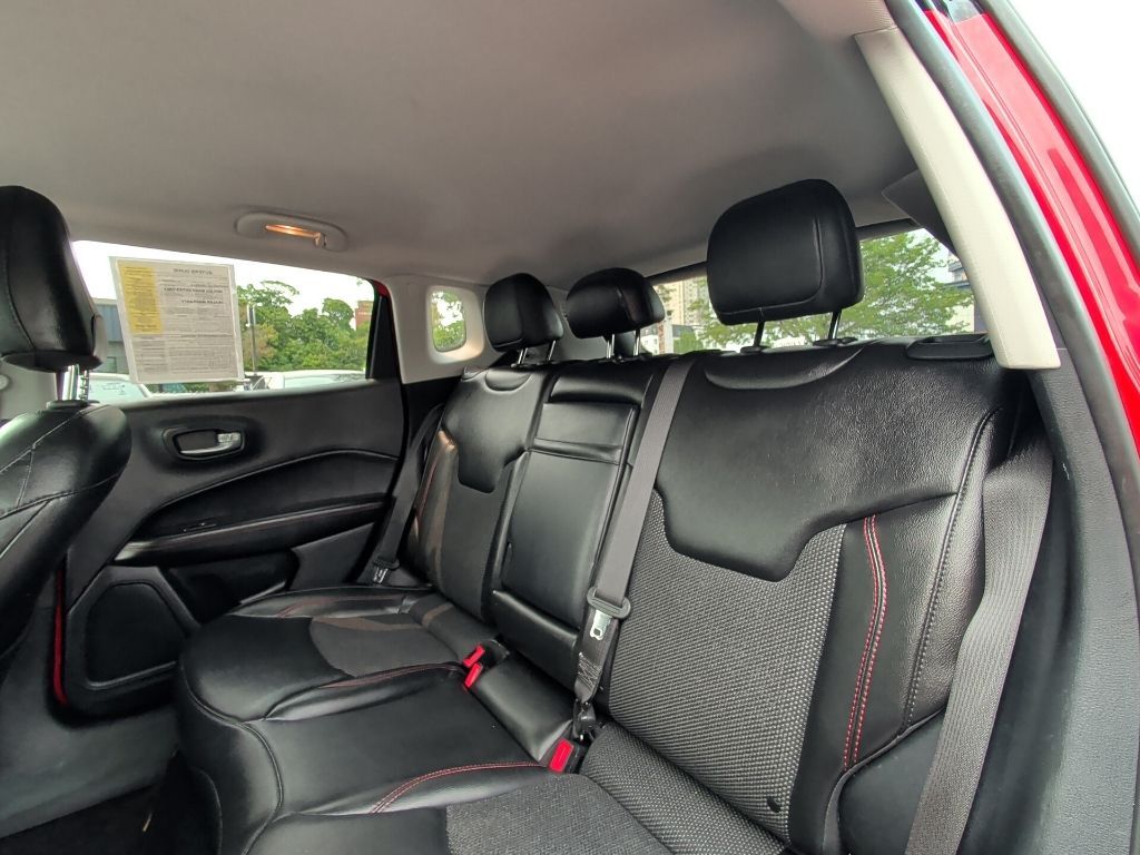 2019 Jeep Compass Trailhawk Worcester MA