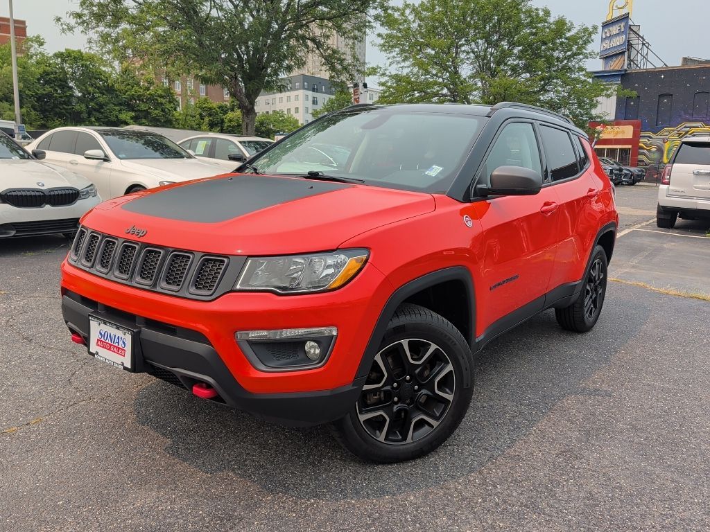 2019 Jeep Compass Trailhawk