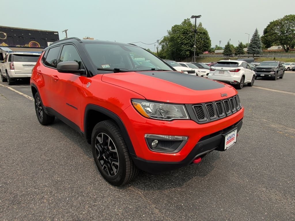 2019 Jeep Compass Trailhawk Worcester MA