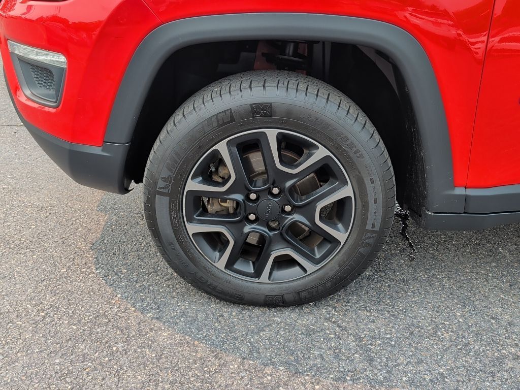 2019 Jeep Compass Trailhawk Worcester MA
