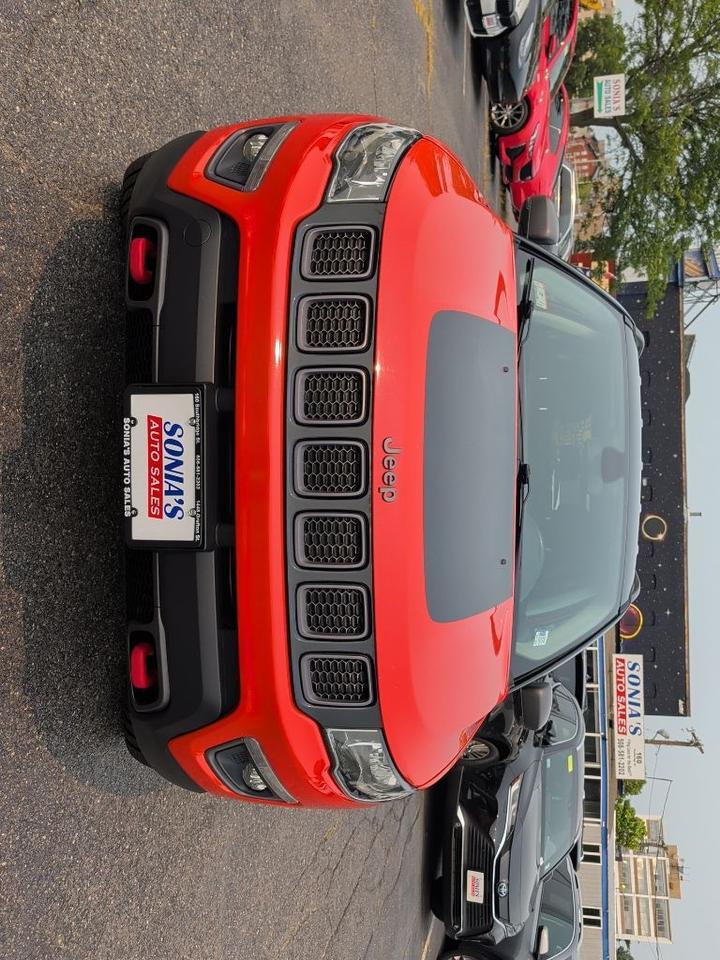 2019 Jeep Compass Trailhawk