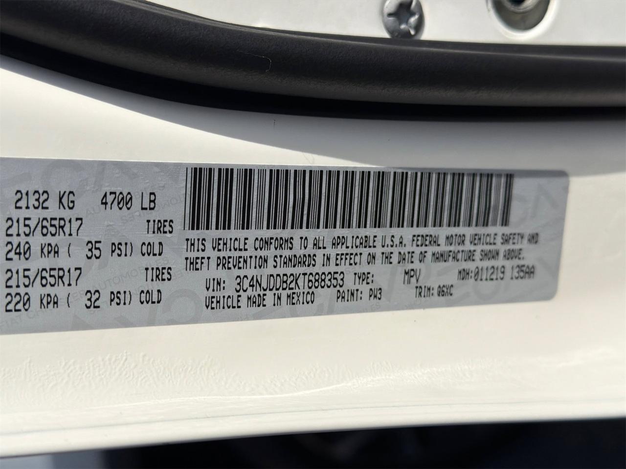 2019 Jeep Compass Trailhawk Hagerstown MD