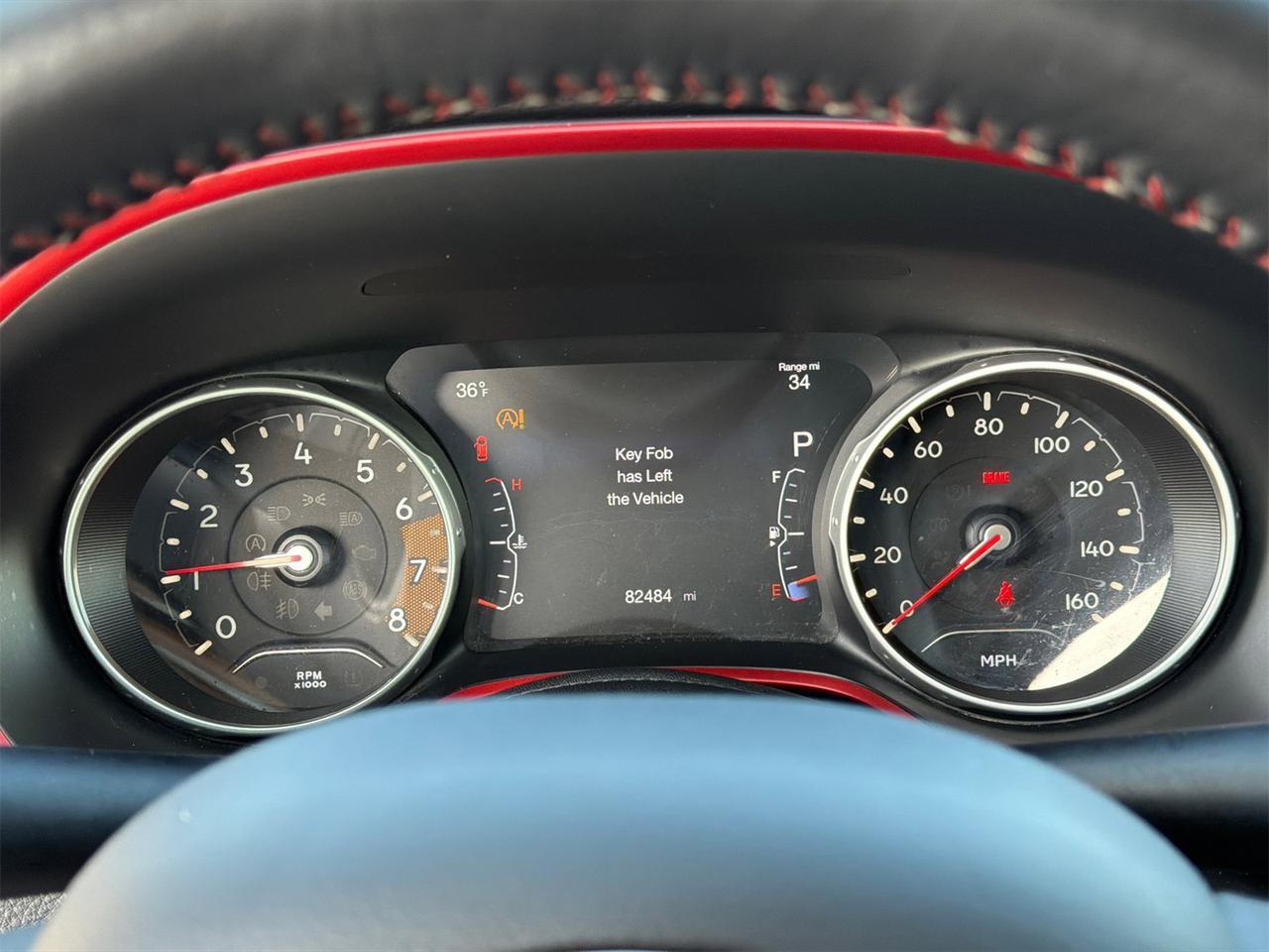 2019 Jeep Compass Trailhawk Hagerstown MD