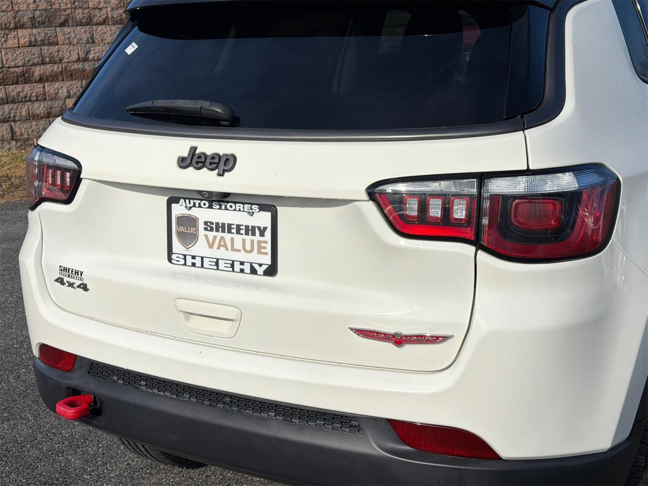 2019 Jeep Compass Trailhawk Hagerstown MD