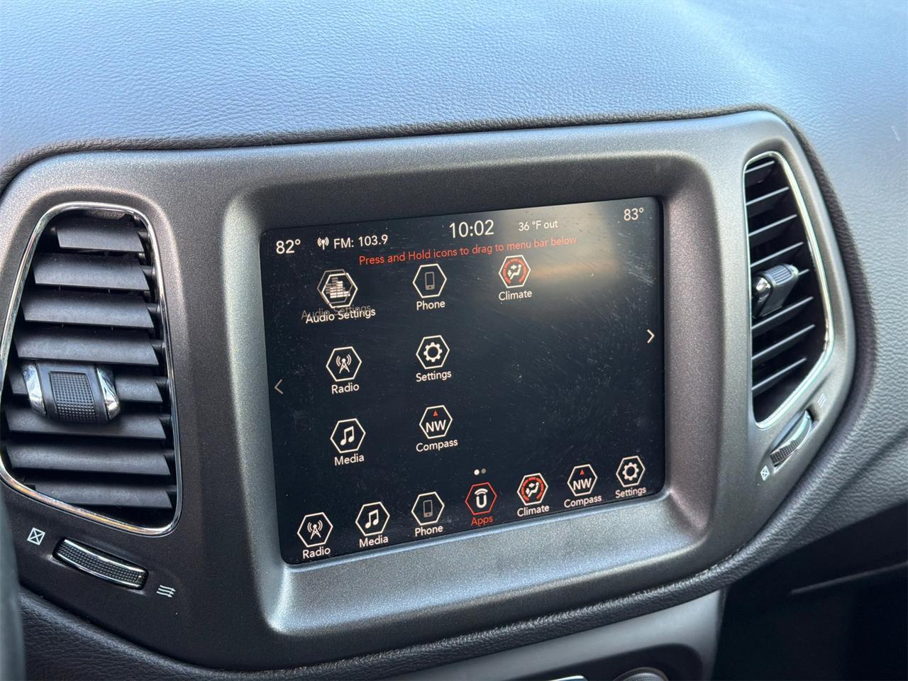 2019 Jeep Compass Trailhawk Hagerstown MD