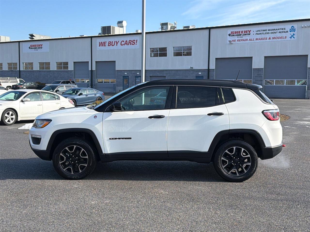 2019 Jeep Compass Trailhawk Hagerstown MD
