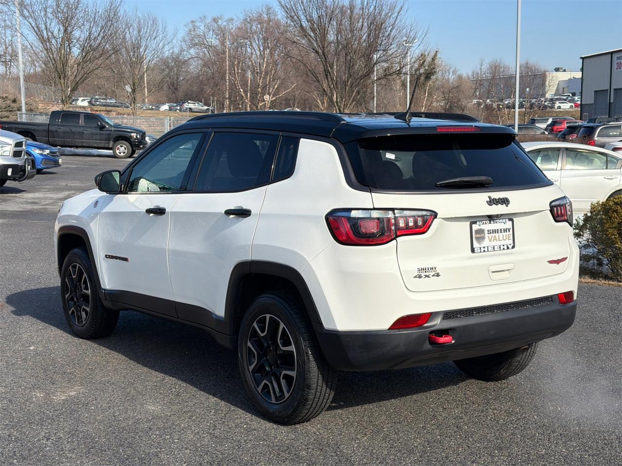 2019 Jeep Compass Trailhawk Hagerstown MD