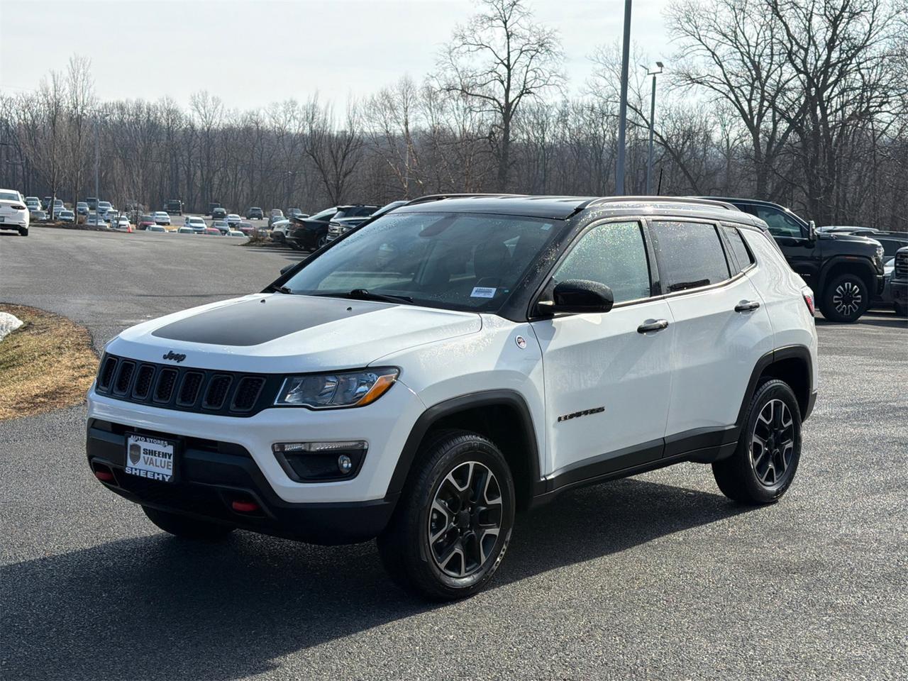 2019 Jeep Compass Trailhawk Hagerstown MD