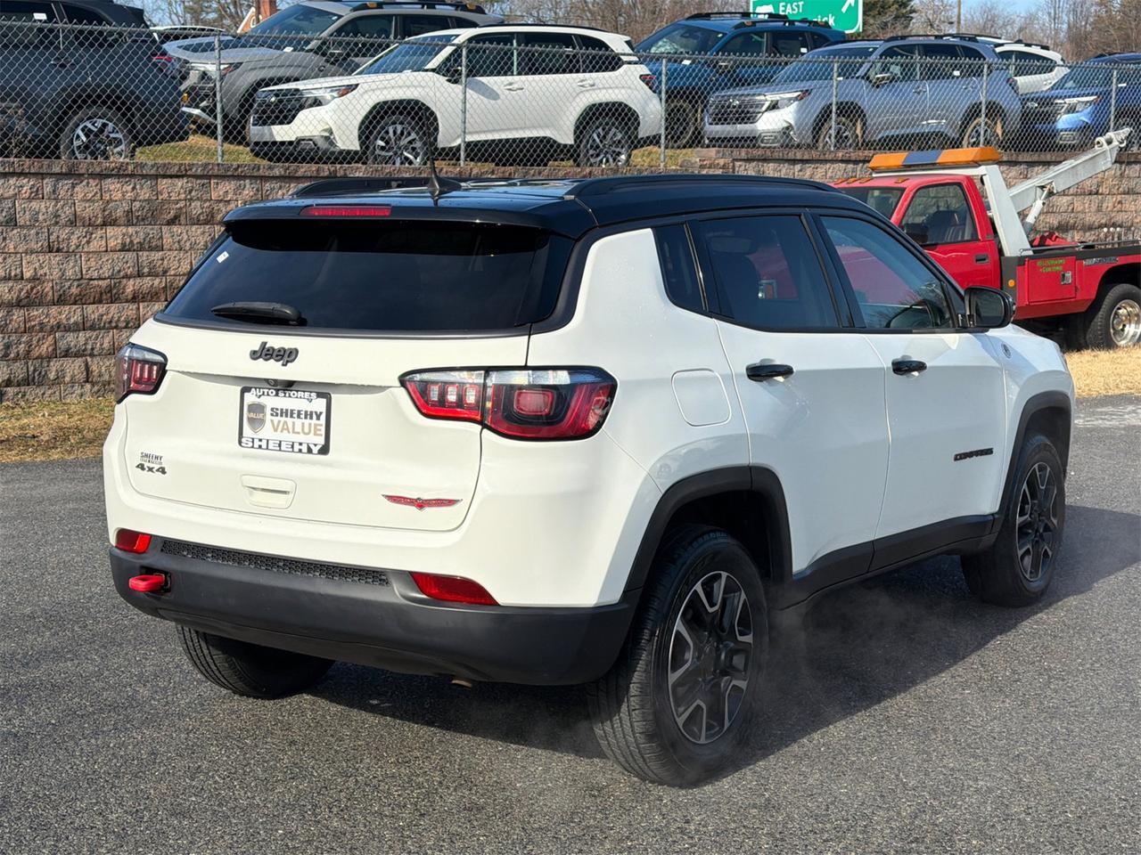 2019 Jeep Compass Trailhawk Hagerstown MD