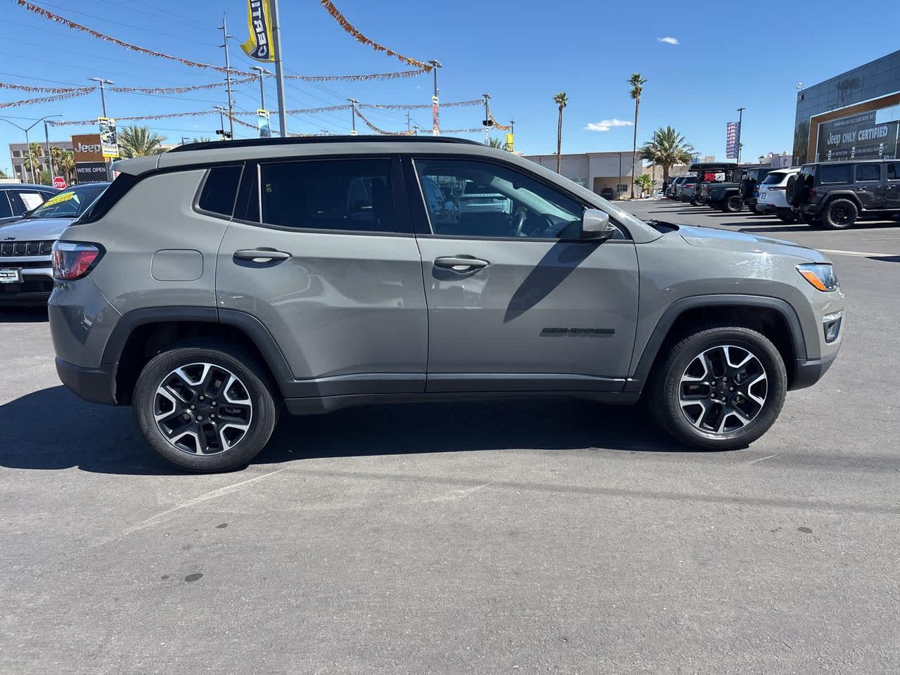 2019 Jeep Compass Upland Edition Irving TX