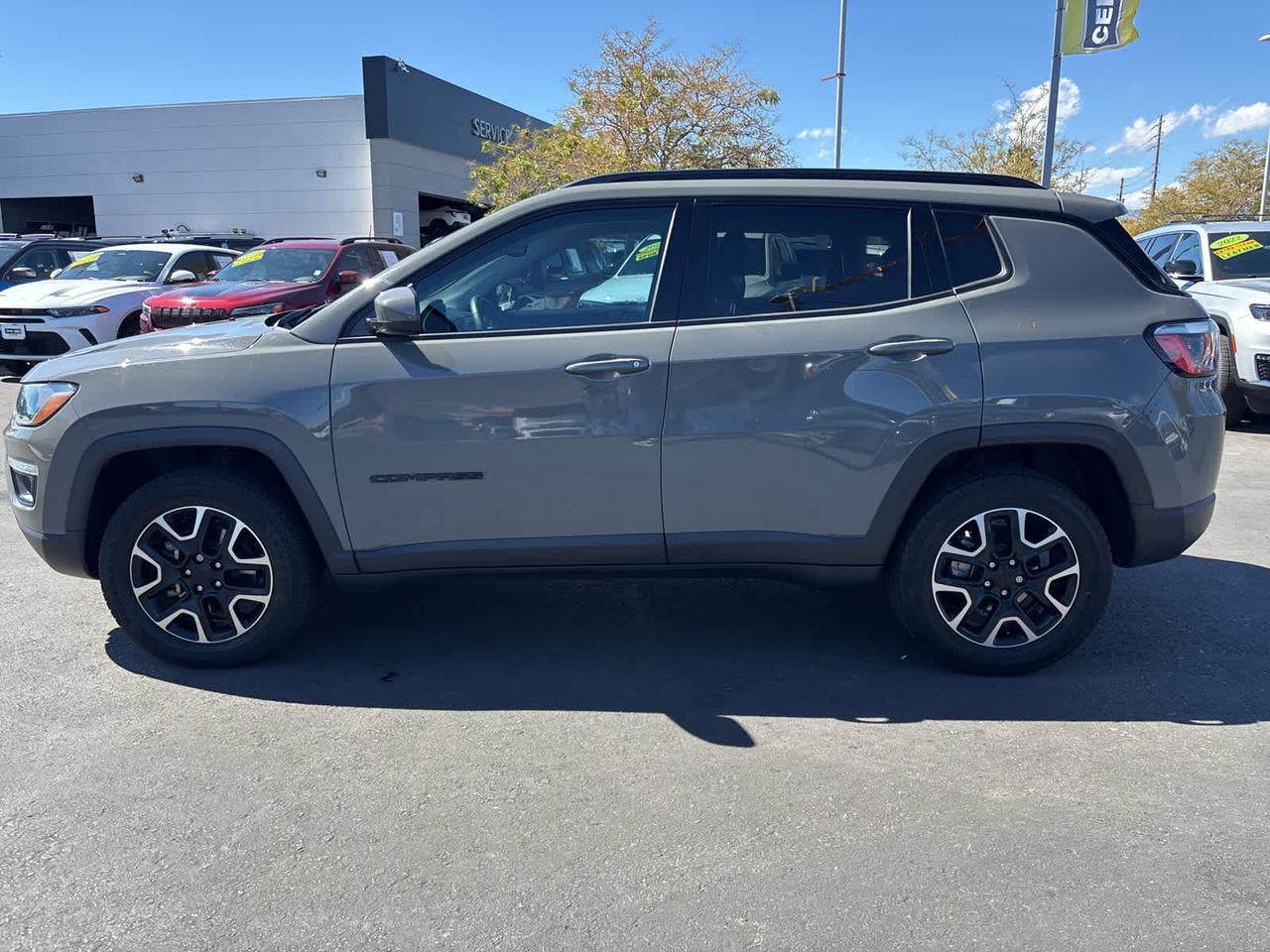 2019 Jeep Compass Upland Edition Irving TX