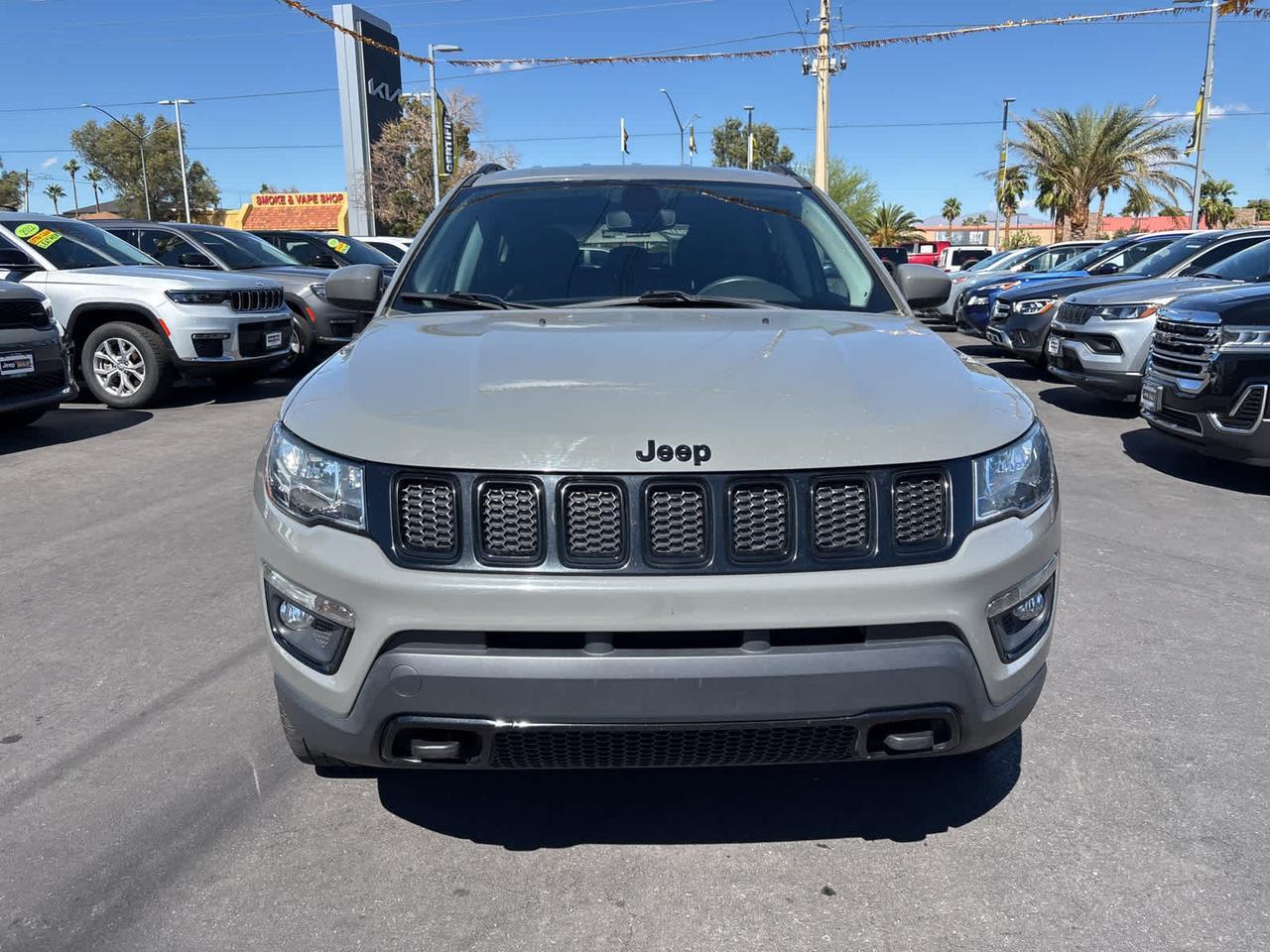 2019 Jeep Compass Upland Edition Irving TX