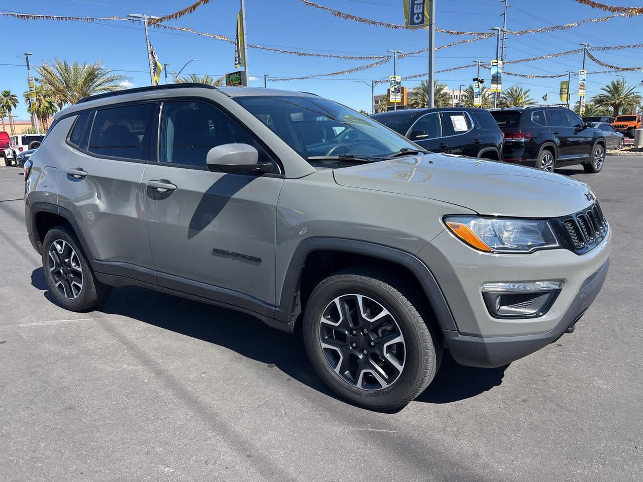 2019 Jeep Compass Upland Edition Irving TX