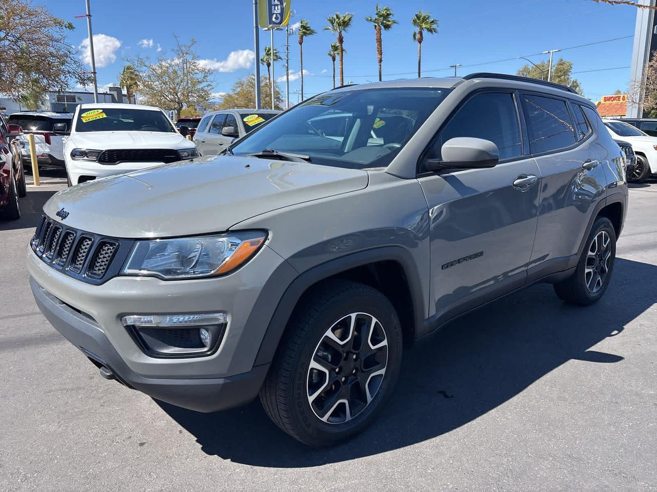 2019 Jeep Compass Upland Edition Irving TX