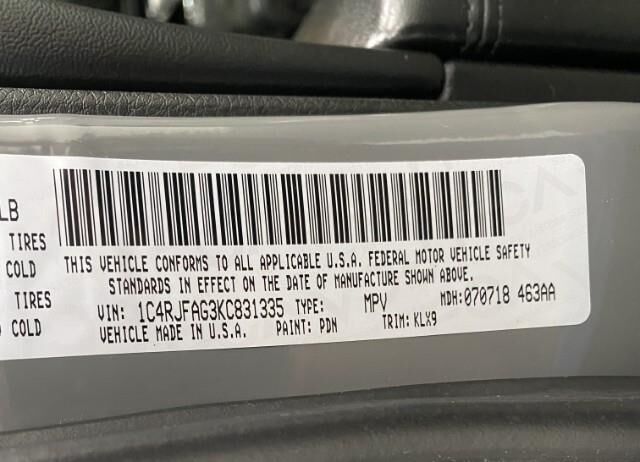 2019 Jeep GRAND CHEROKEE Appleton WI