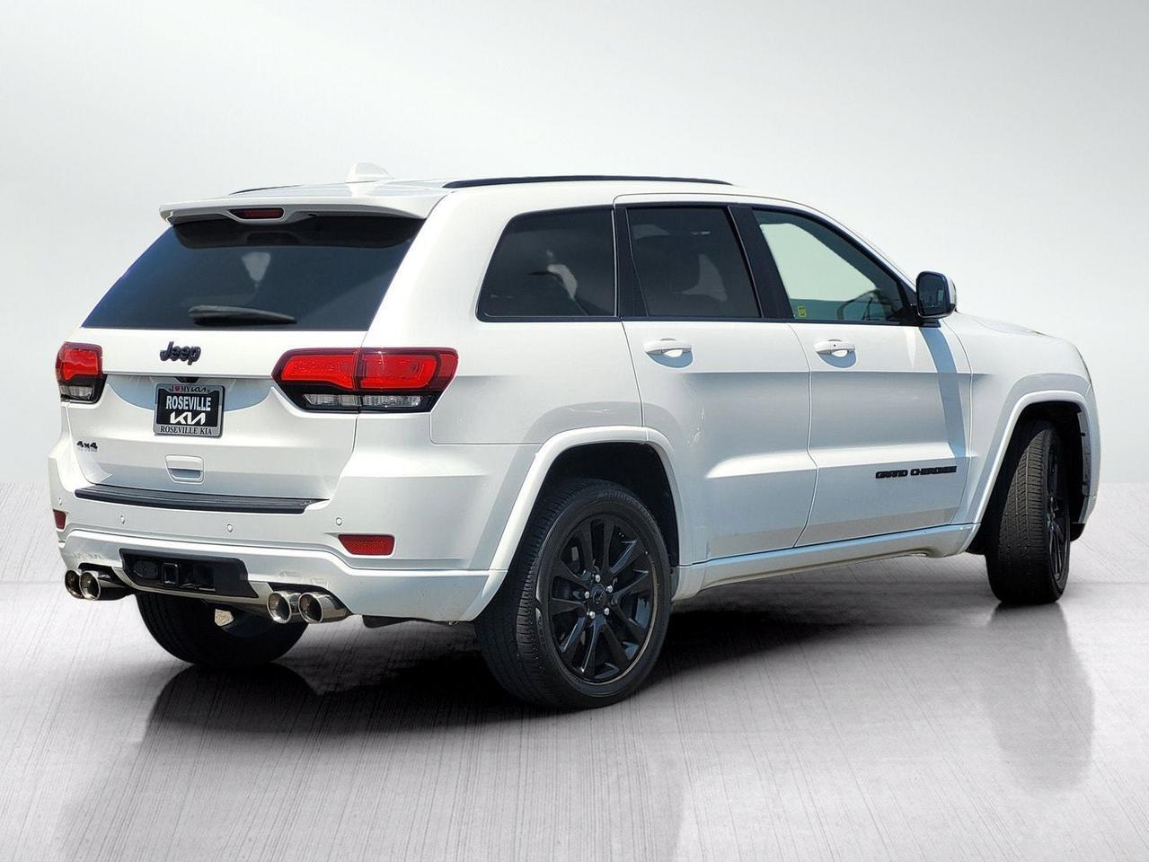 2019 Jeep GRAND CHEROKEE ALTITUDE Roseville CA