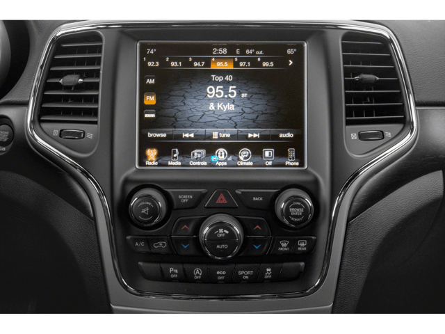 2019 Jeep GRAND CHEROKEE ALTITUDE Roseville CA