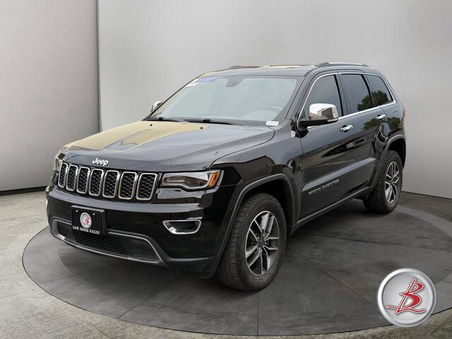 2019 Jeep GRAND CHEROKEE Limited Salt Lake City UT