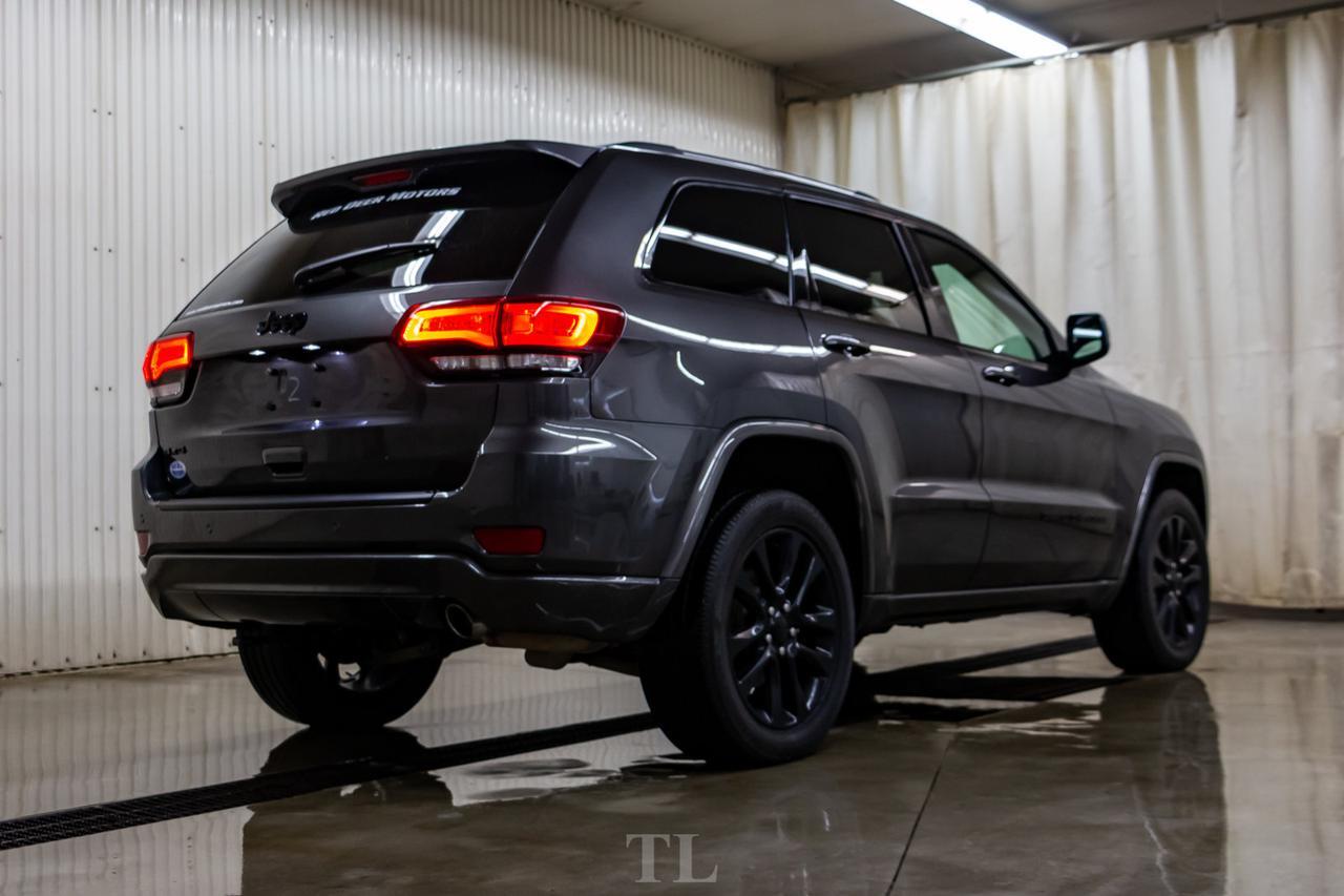 2019 Jeep Grand Cherokee 4x4 Altitude Leather Nav BCam Red Deer AB