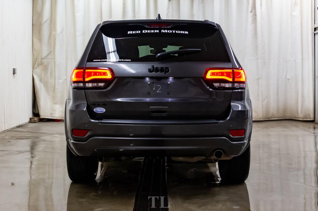 2019 Jeep Grand Cherokee 4x4 Altitude Leather Nav BCam Red Deer AB