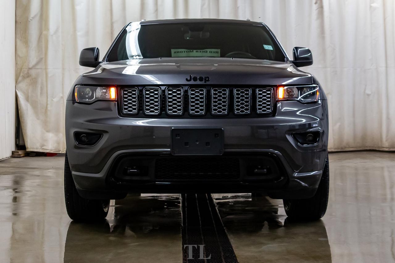2019 Jeep Grand Cherokee 4x4 Altitude Leather Nav BCam Red Deer AB