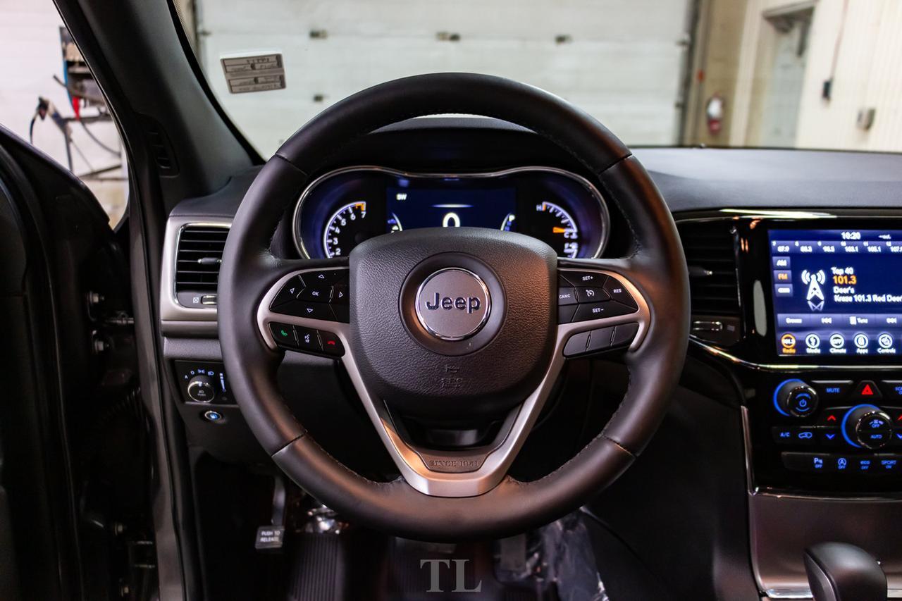 2019 Jeep Grand Cherokee 4x4 Altitude Leather Nav BCam Red Deer AB