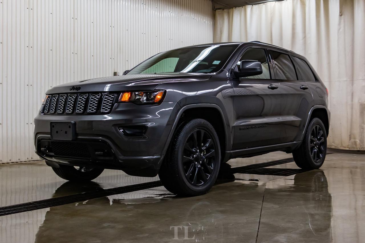 2019 Jeep Grand Cherokee 4x4 Altitude Leather Nav BCam Red Deer AB