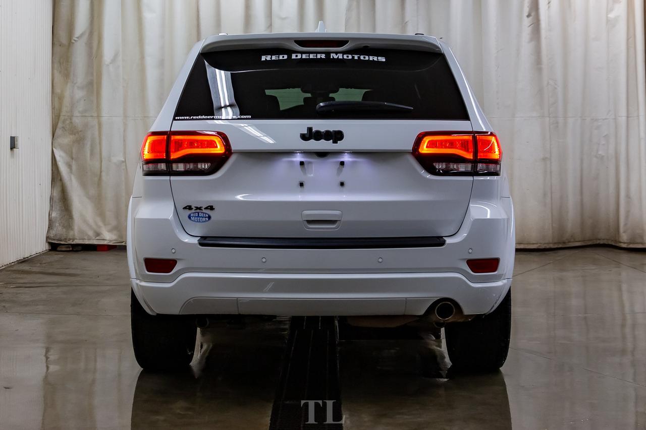 2019 Jeep Grand Cherokee 4x4 Altitude Leather Nav BCam Red Deer AB