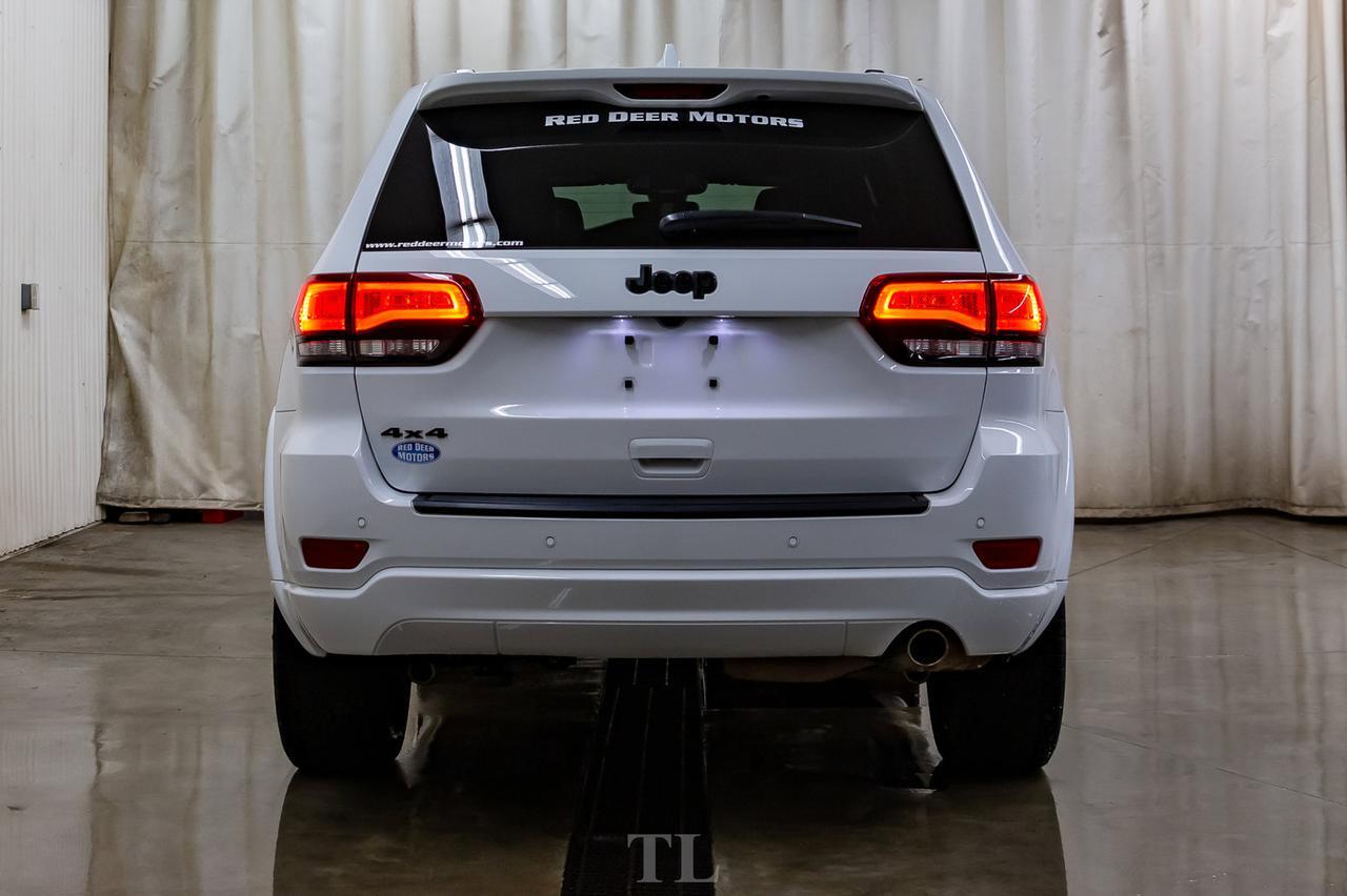 2019 Jeep Grand Cherokee 4x4 Altitude Leather Nav BCam Red Deer AB