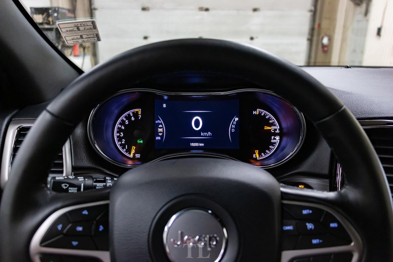 2019 Jeep Grand Cherokee 4x4 Altitude Leather Nav BCam Red Deer AB