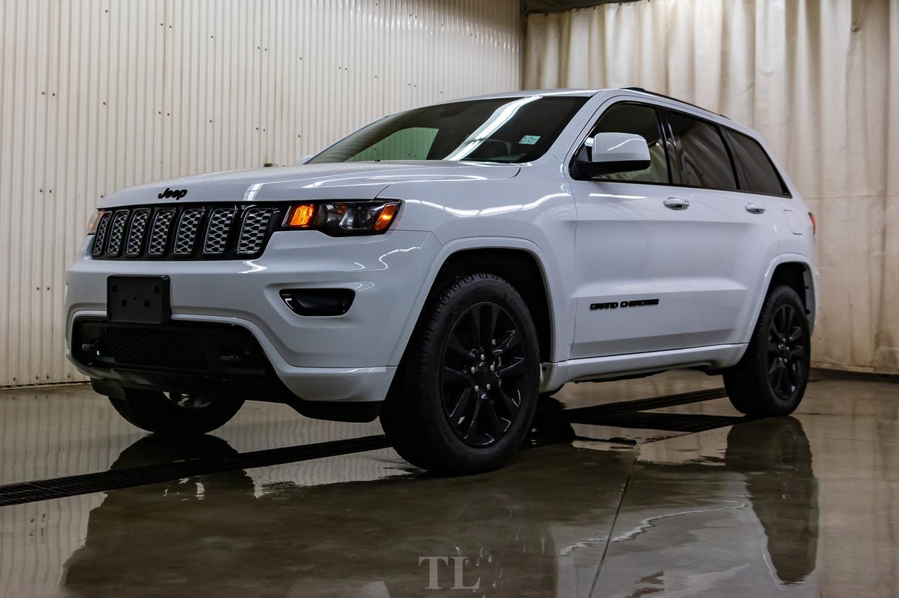 2019 Jeep Grand Cherokee 4x4 Altitude Leather Nav BCam Red Deer AB