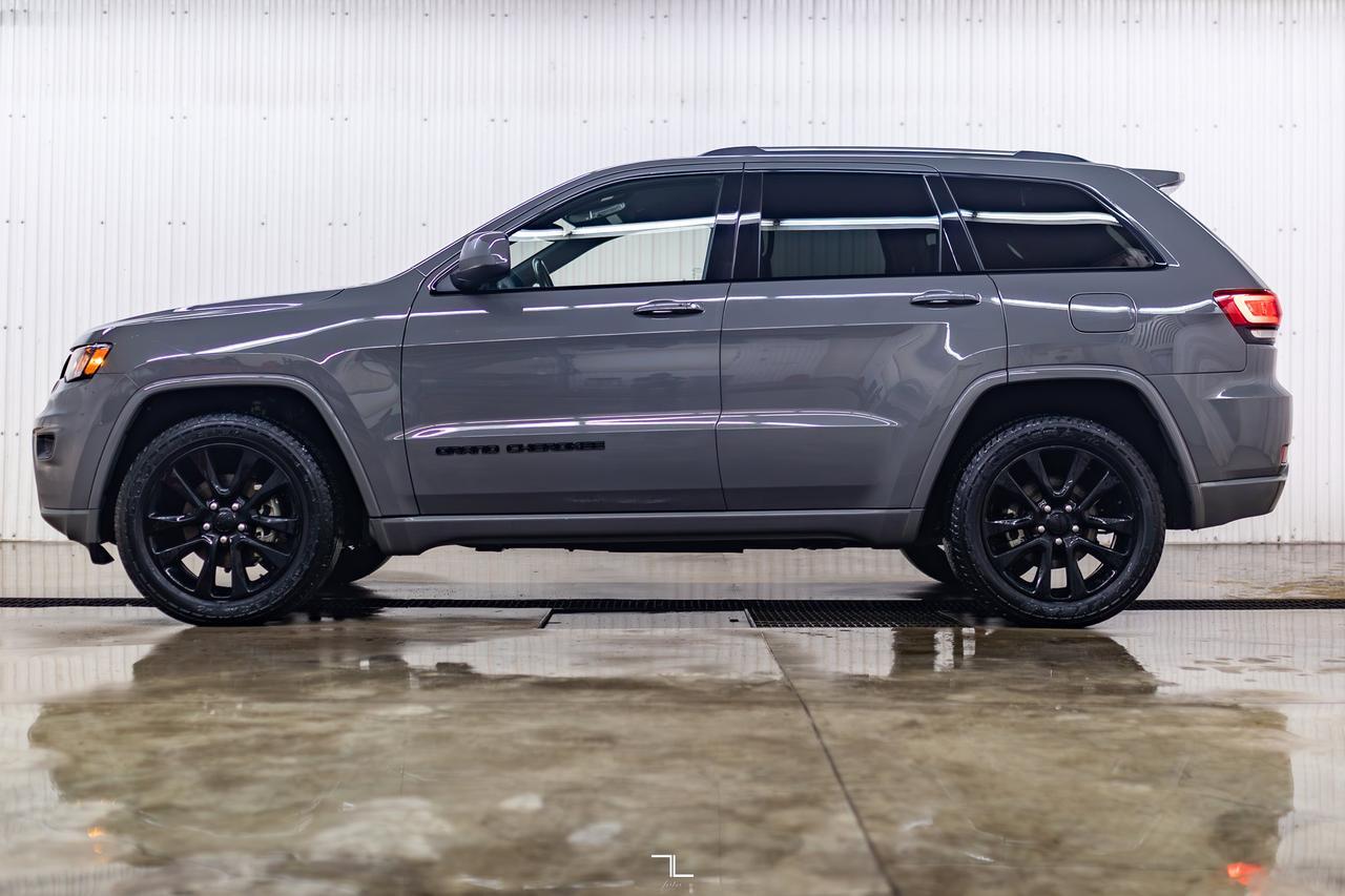 2019 Jeep Grand Cherokee 4x4 Altitude Leather Nav BCam Red Deer AB
