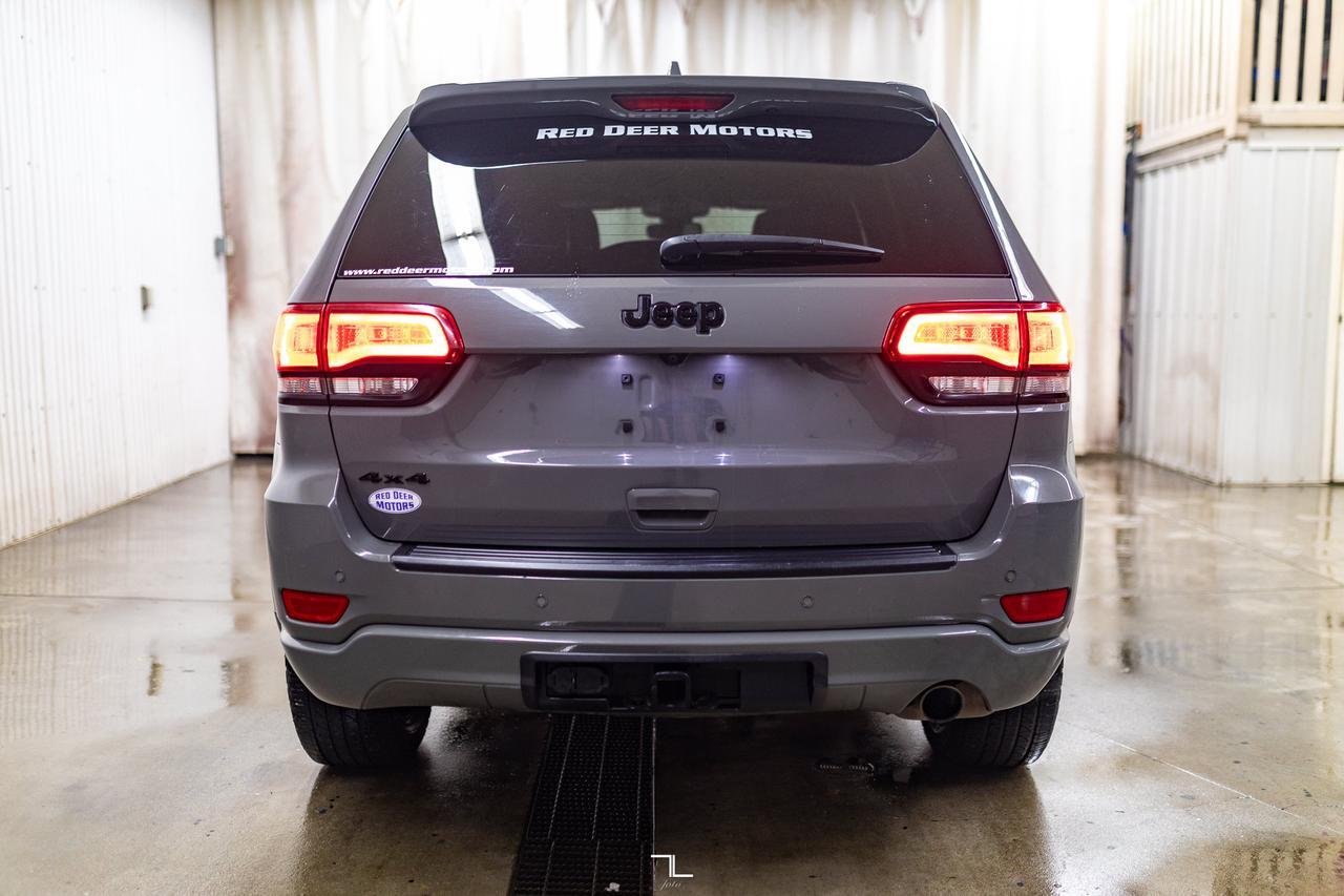 2019 Jeep Grand Cherokee 4x4 Altitude Leather Nav BCam Red Deer AB