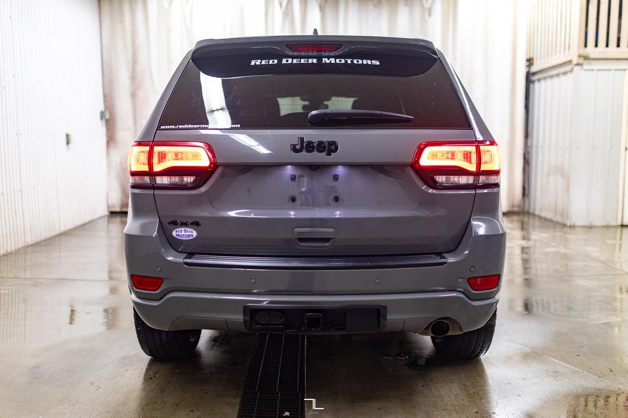 2019 Jeep Grand Cherokee 4x4 Altitude Leather Nav BCam Red Deer AB
