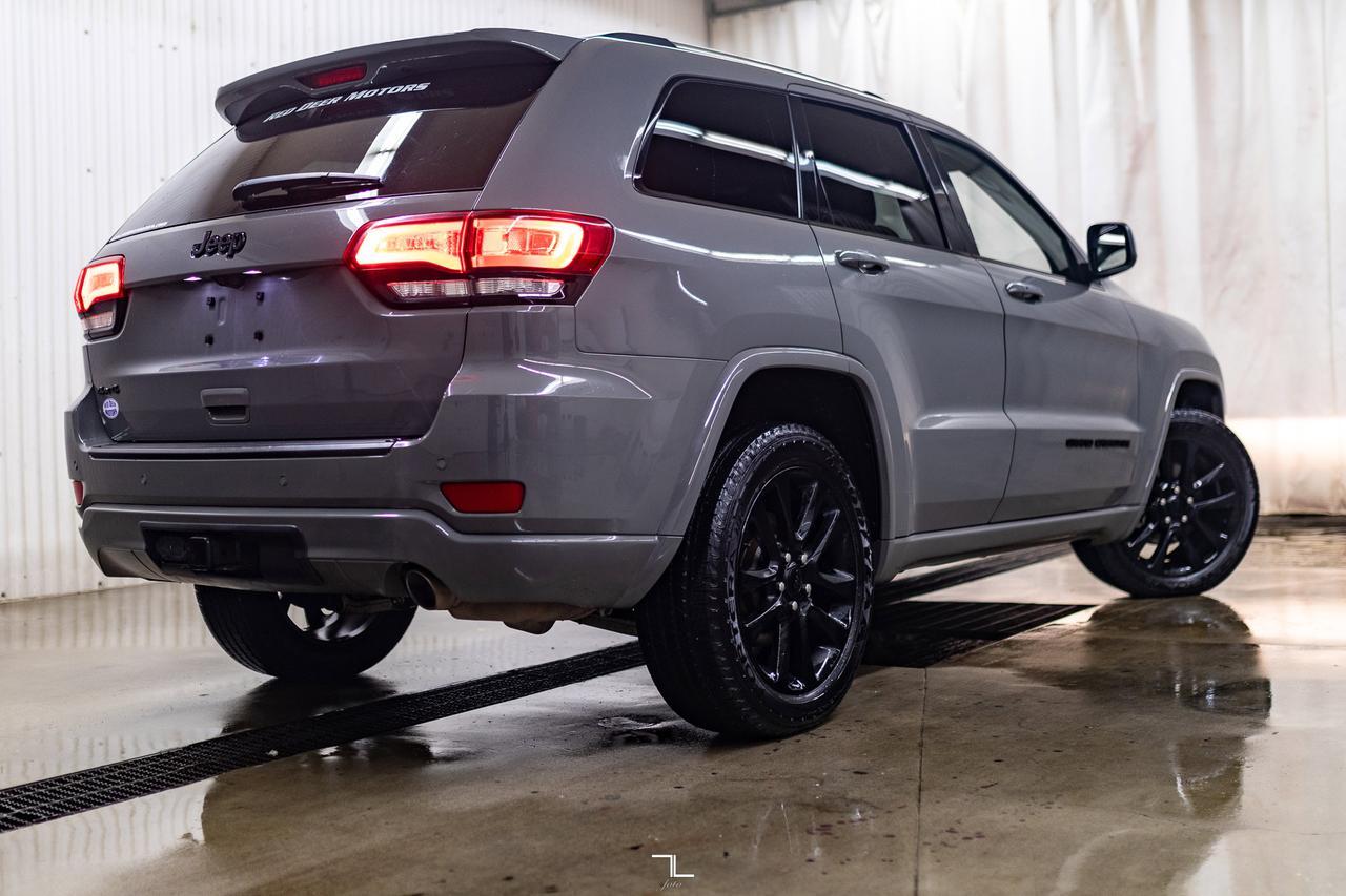 2019 Jeep Grand Cherokee 4x4 Altitude Leather Nav BCam Red Deer AB