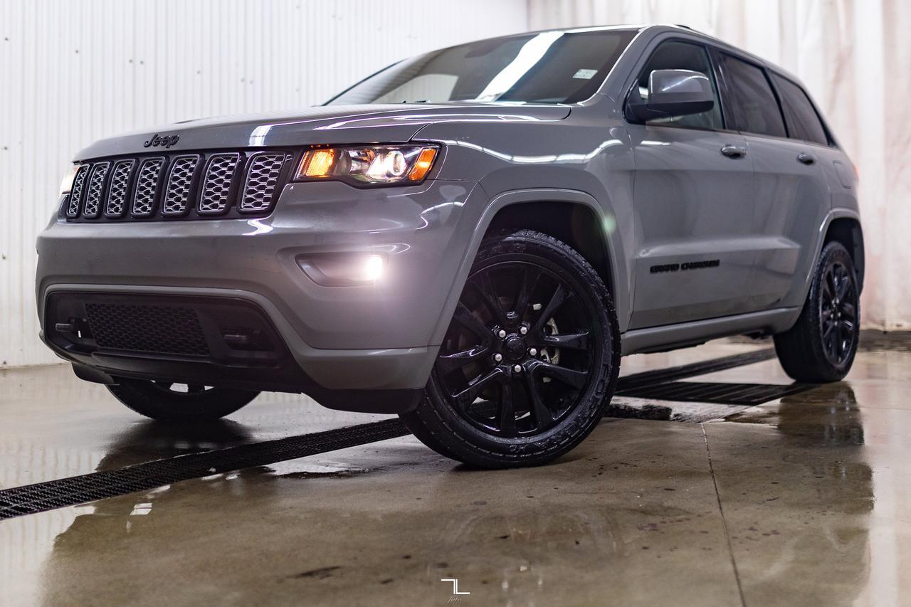 2019 Jeep Grand Cherokee 4x4 Altitude Leather Nav BCam Red Deer AB