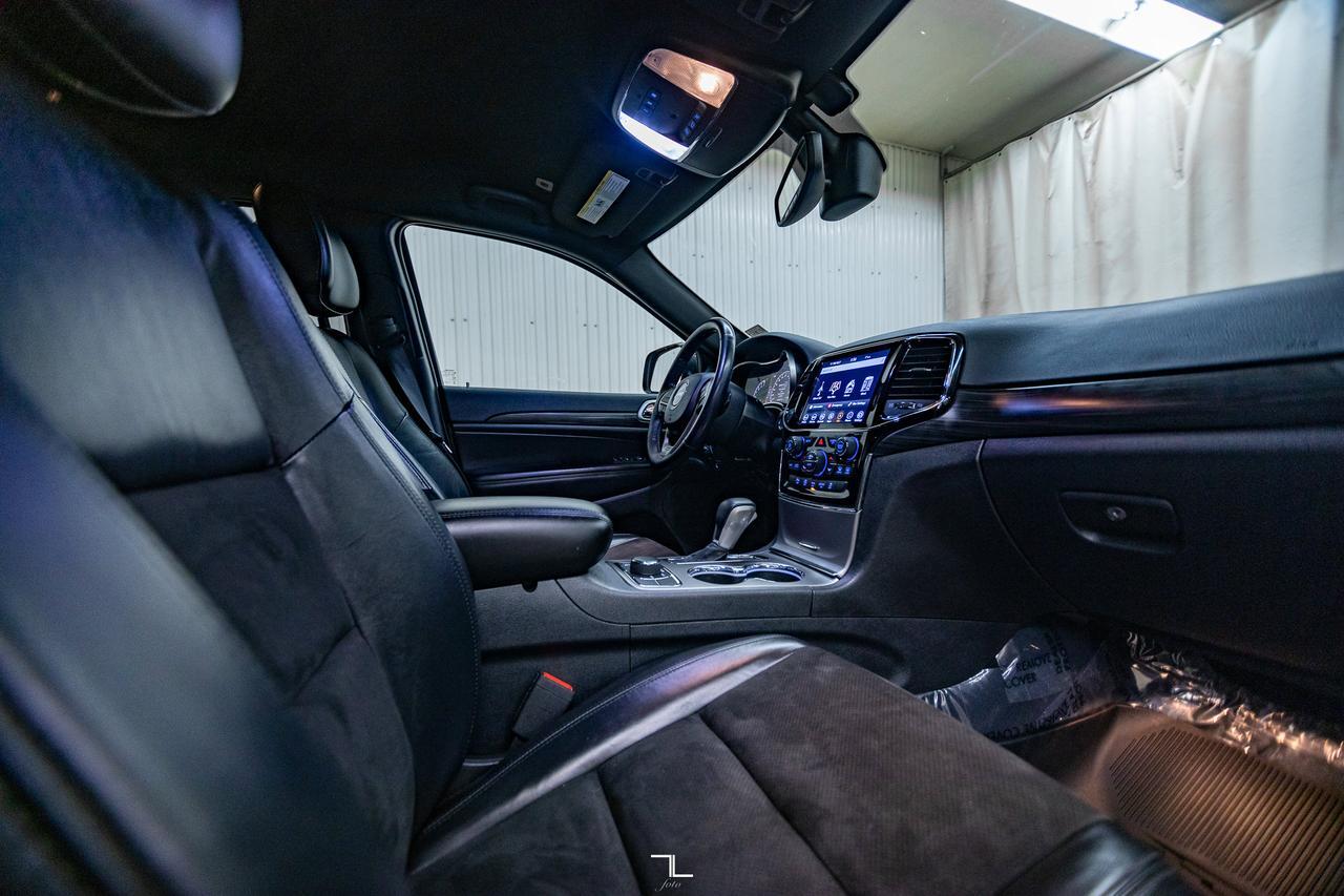 2019 Jeep Grand Cherokee 4x4 Altitude Leather Nav BCam Red Deer AB