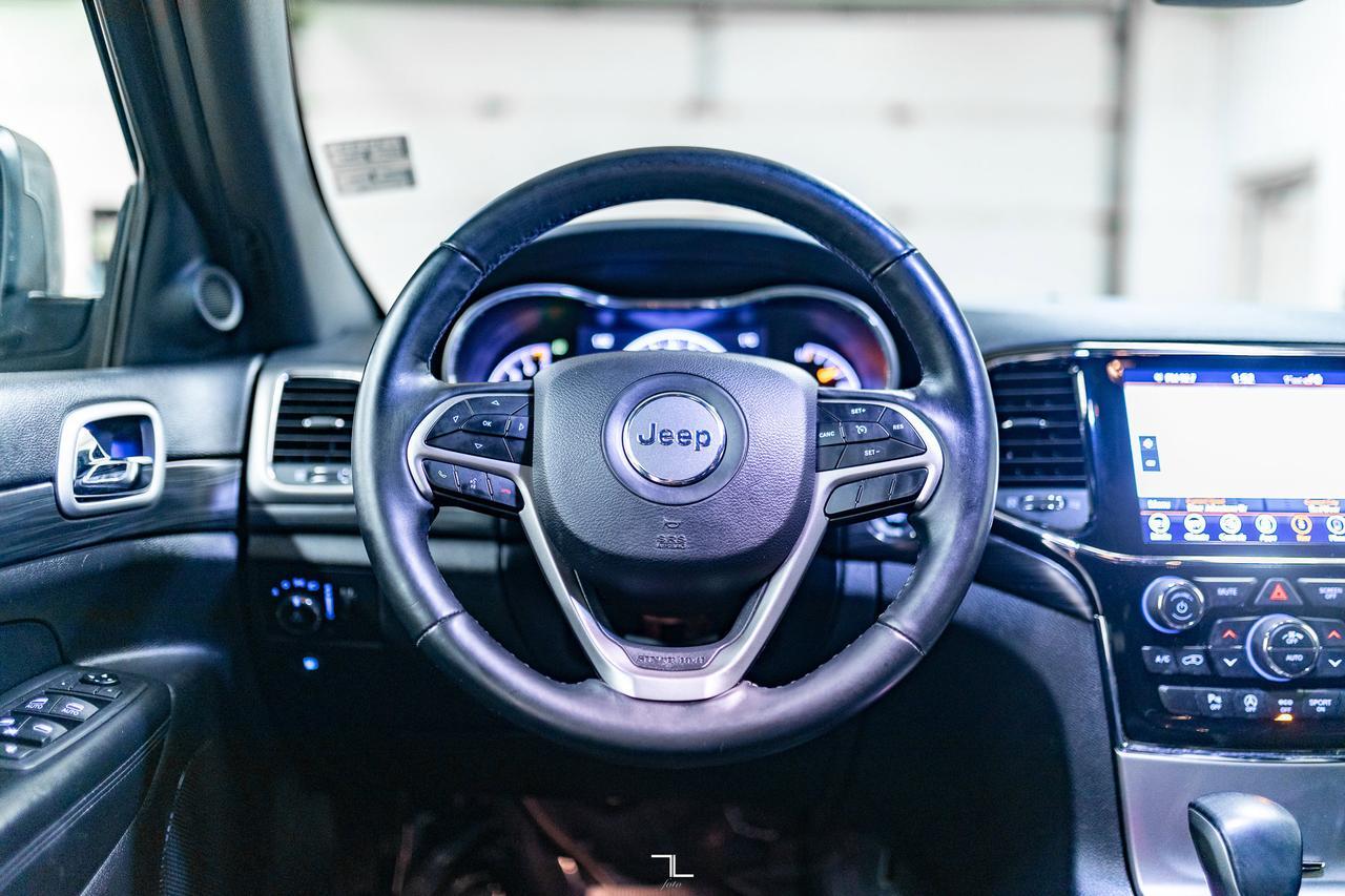 2019 Jeep Grand Cherokee 4x4 Altitude Leather Nav BCam Red Deer AB