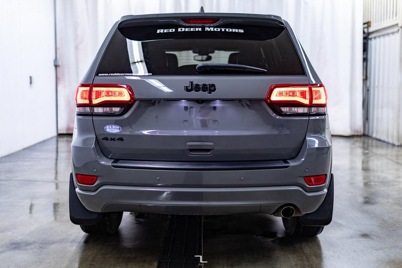 2019 Jeep Grand Cherokee 4x4 Altitude Leather Roof Nav BCam Red Deer AB