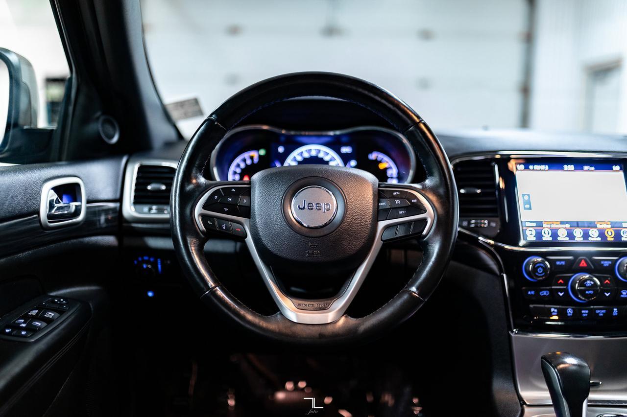 2019 Jeep Grand Cherokee 4x4 Altitude Leather Roof Nav BCam Red Deer AB