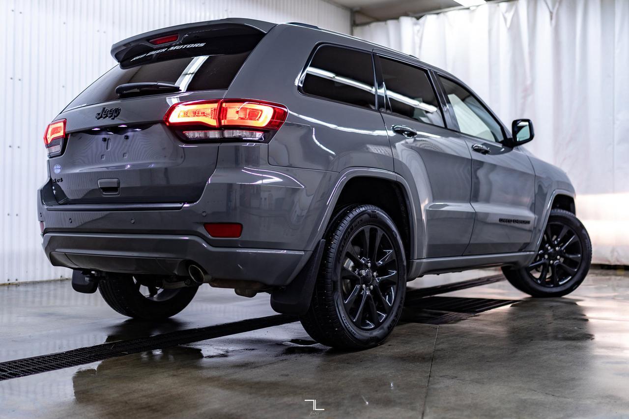 2019 Jeep Grand Cherokee 4x4 Altitude Leather Roof Nav BCam Red Deer AB