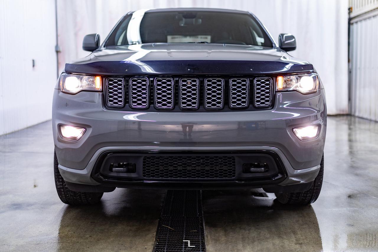 2019 Jeep Grand Cherokee 4x4 Altitude Leather Roof Nav BCam Red Deer AB