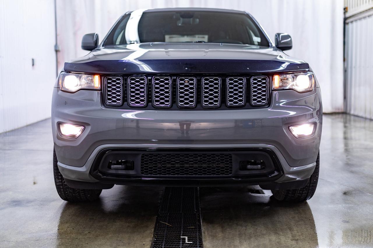 2019 Jeep Grand Cherokee 4x4 Altitude Leather Roof Nav BCam Red Deer AB