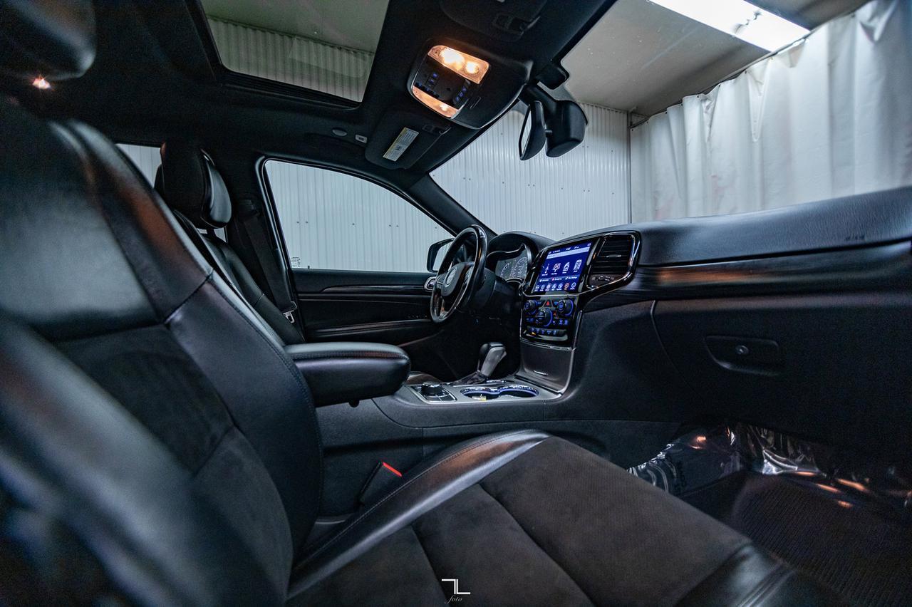 2019 Jeep Grand Cherokee 4x4 Altitude Leather Roof Nav BCam Red Deer AB