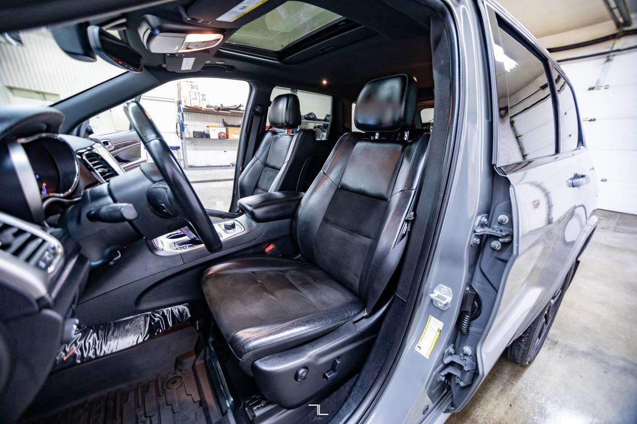 2019 Jeep Grand Cherokee 4x4 Altitude Leather Roof Nav BCam Red Deer AB