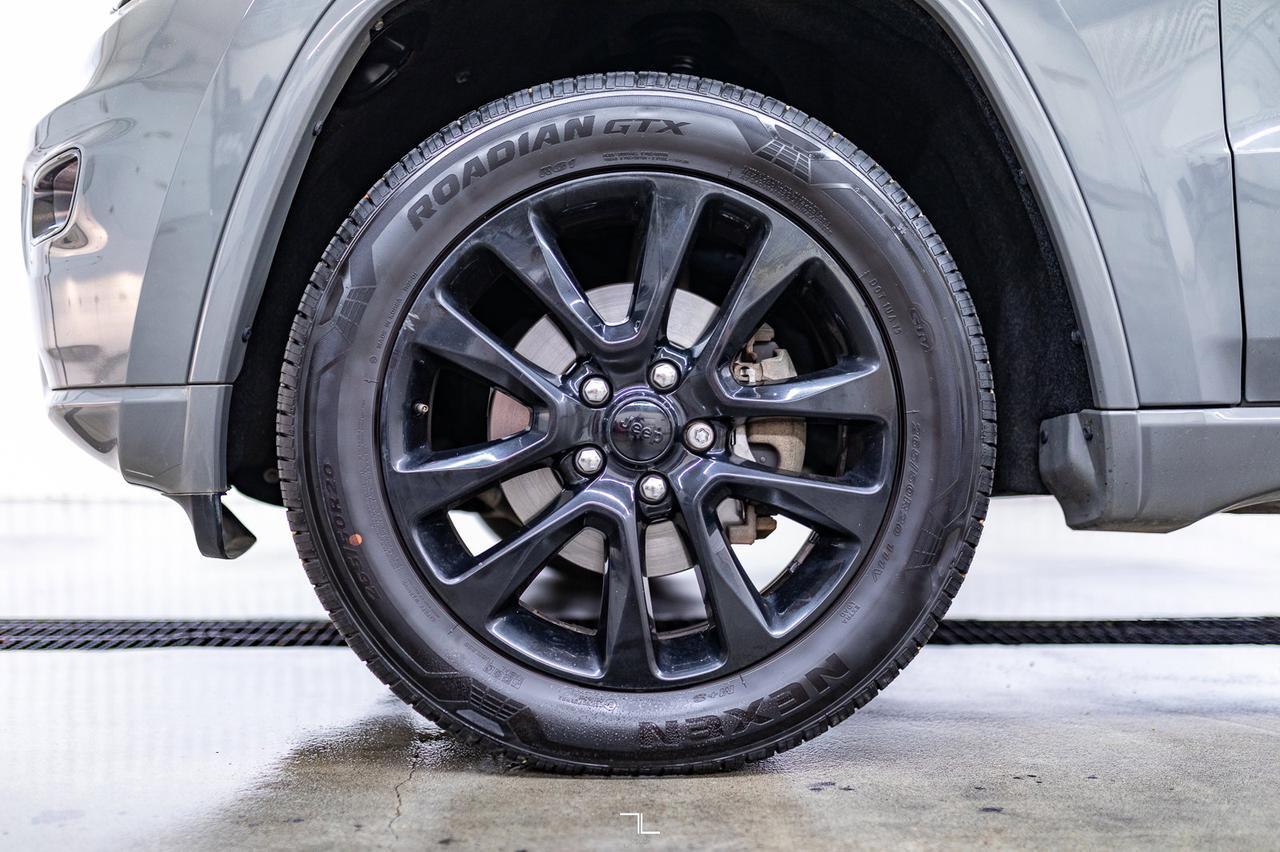 2019 Jeep Grand Cherokee 4x4 Altitude Leather Roof Nav BCam Red Deer AB